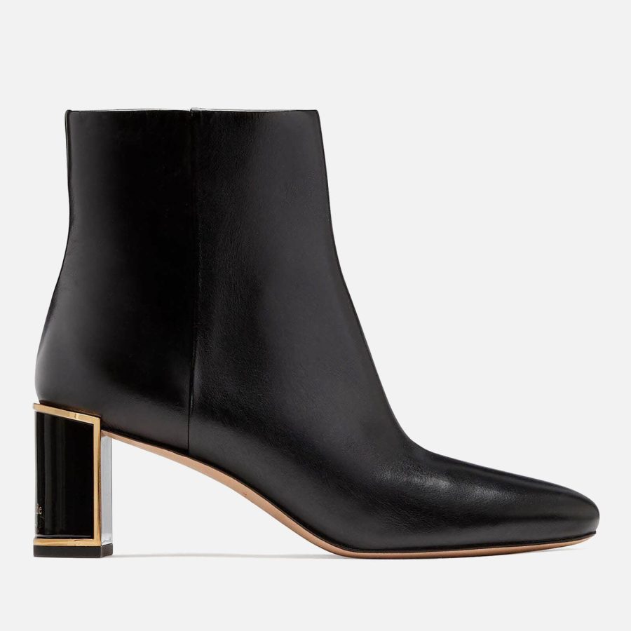 Kate Spade New York Women's Merritt Leather Heeled Boots - UK 5