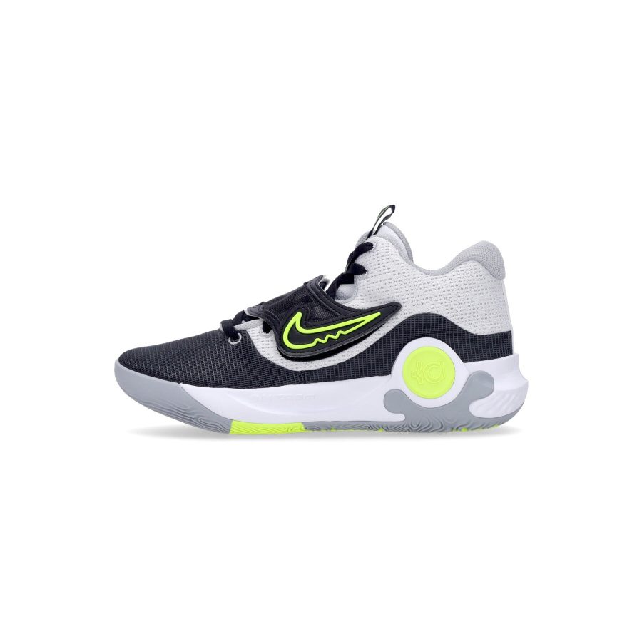 Kd Trey 5 X Men's Basketball Shoe White/volt/black/wolf Grey