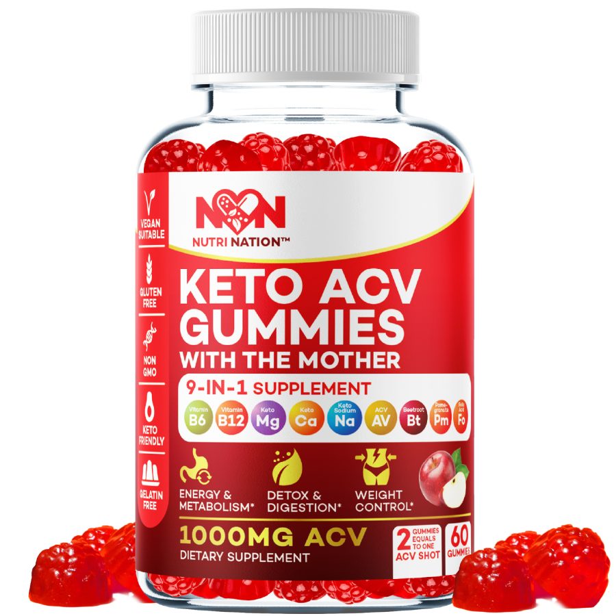 Keto ACV Gummies 1000mg with BHB Salts as mentioned by Kelly Clarkson