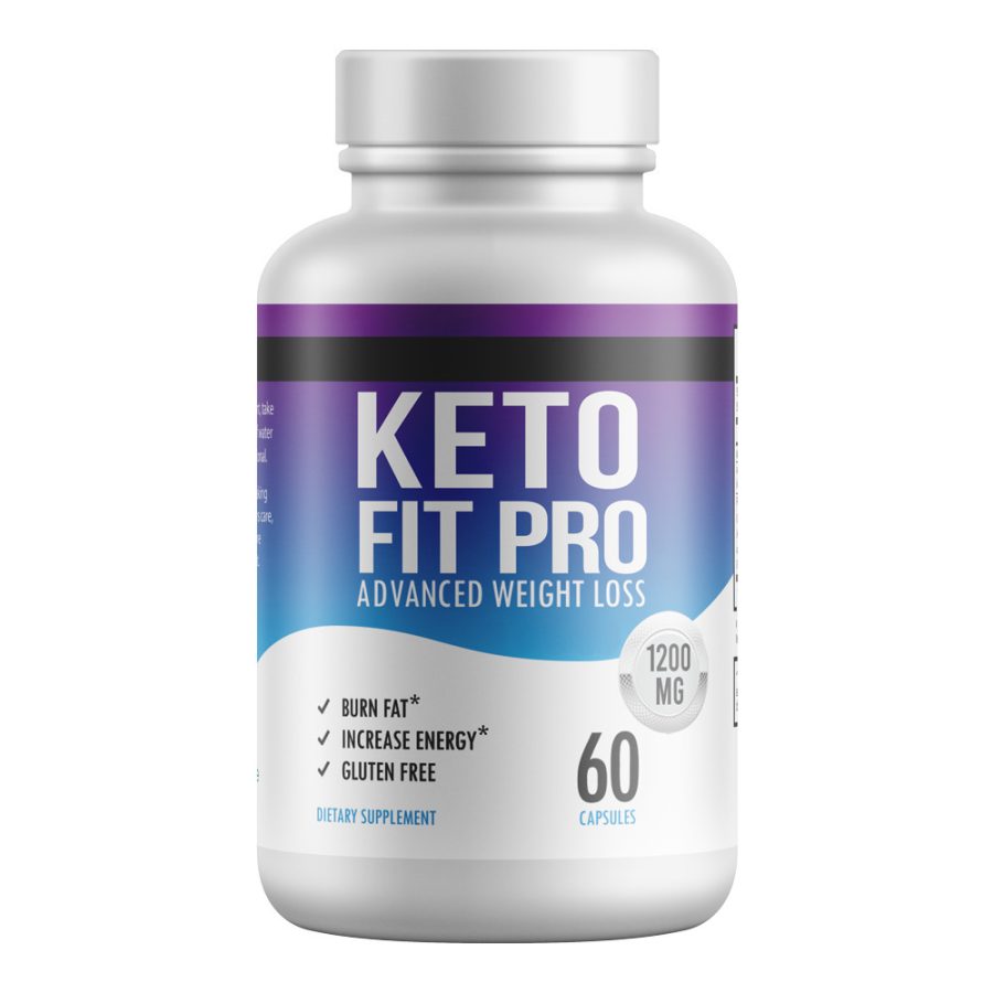 Keto Fit Pro Advanced Ketosis Weight Loss Premium Keto Diet Pills Burn Fat