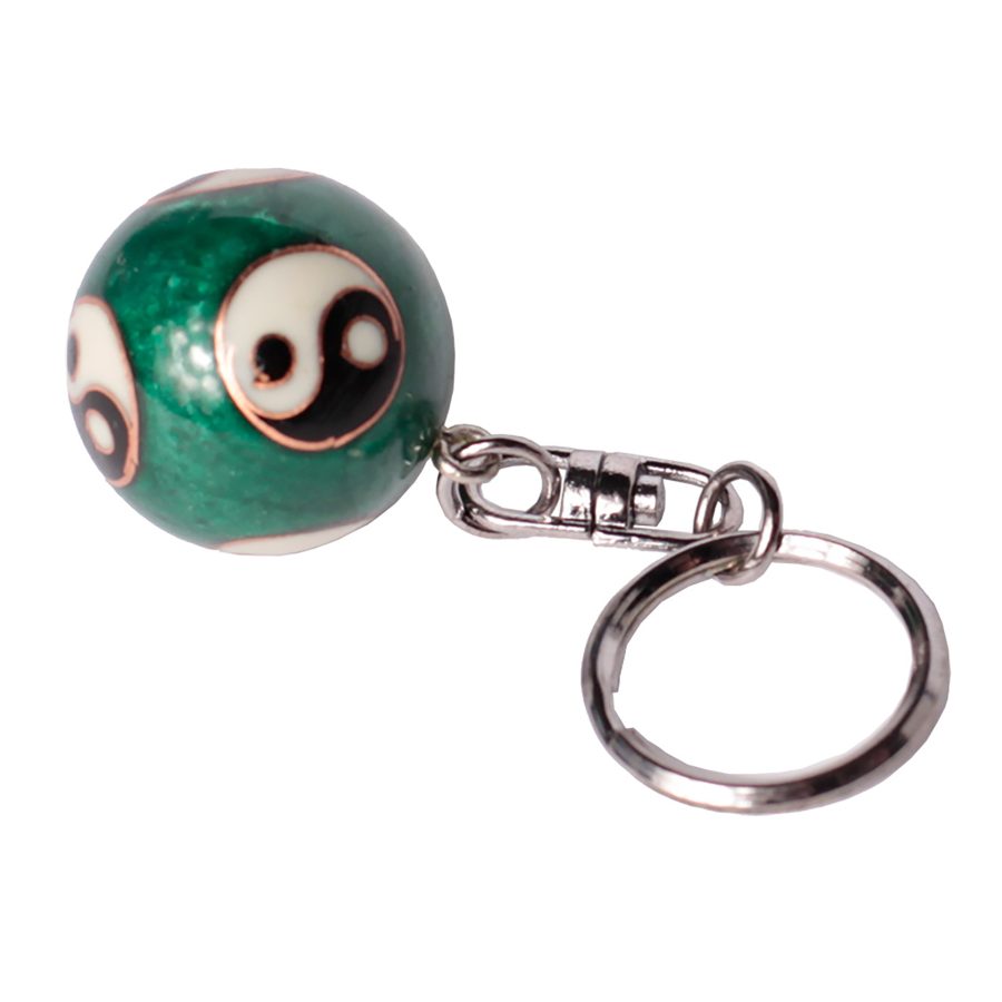 Keychain shaped Chinese health ball Kwon