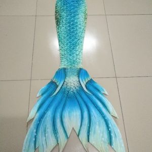 Kids Adult Aqua Mermaid Tail for Swimming, Mermaid Cosplay Costumes Gift Idea