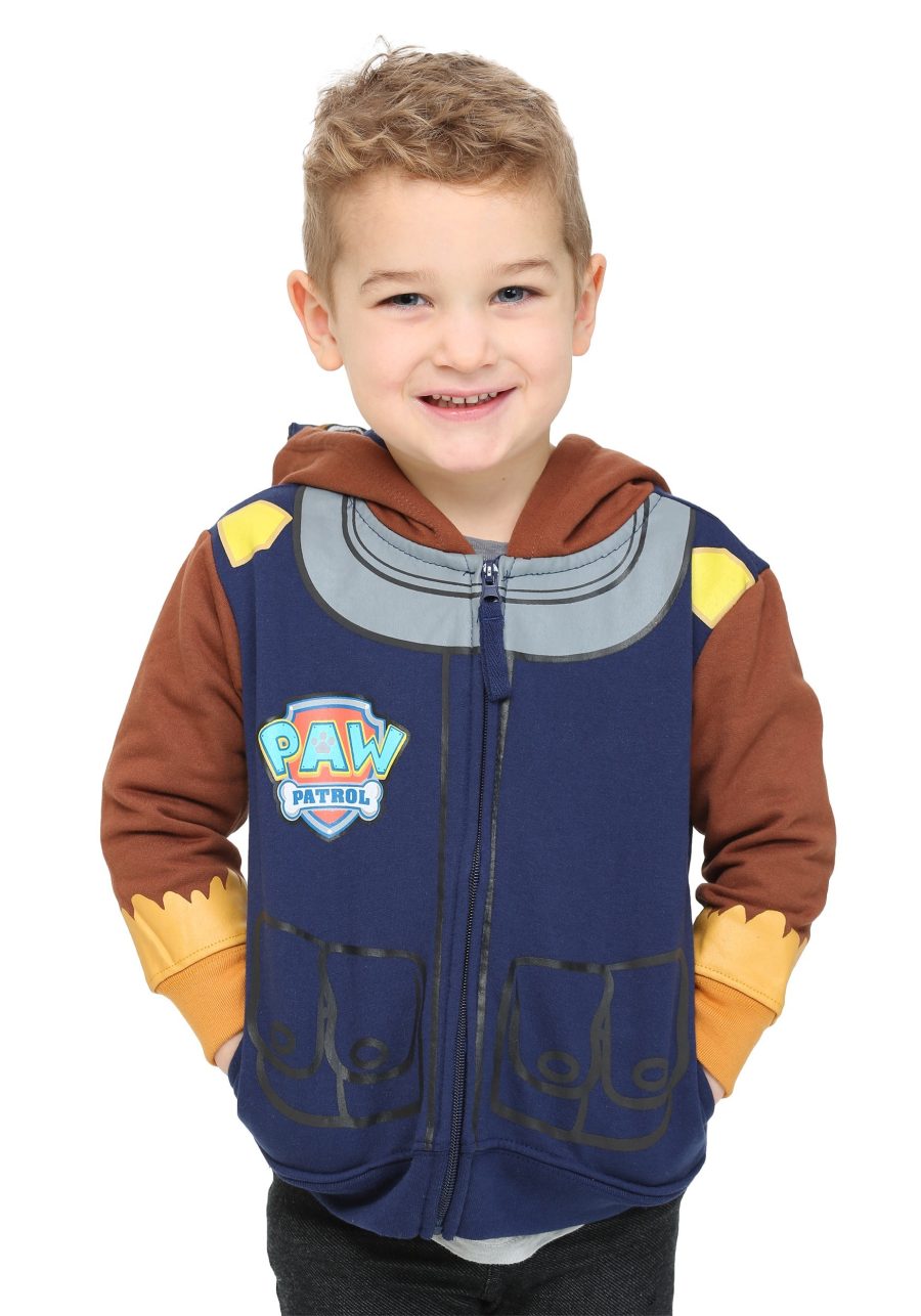 Kid's Chase Paw Patrol Costume Hoodie