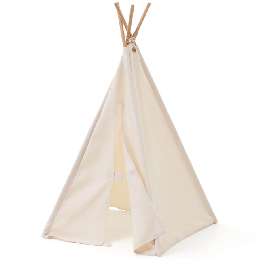 Kids Concept Mini Tipi Tent - Off White