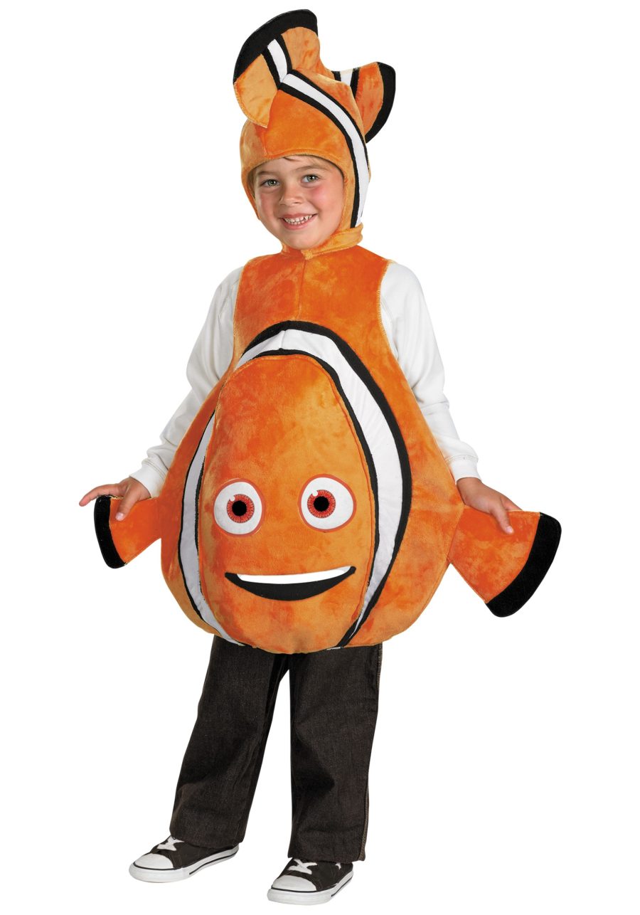 Kid's Deluxe Finding Nemo Costume