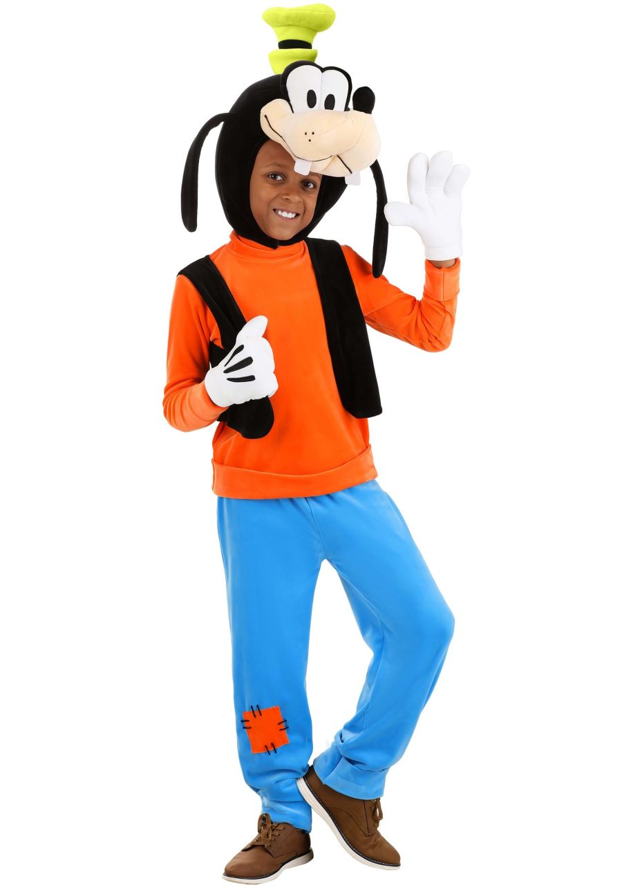 Kid's Deluxe Goofy Costume