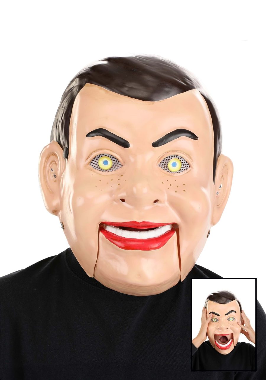 Kid's Goosebumps Slappy Mouth Mover Half Mask