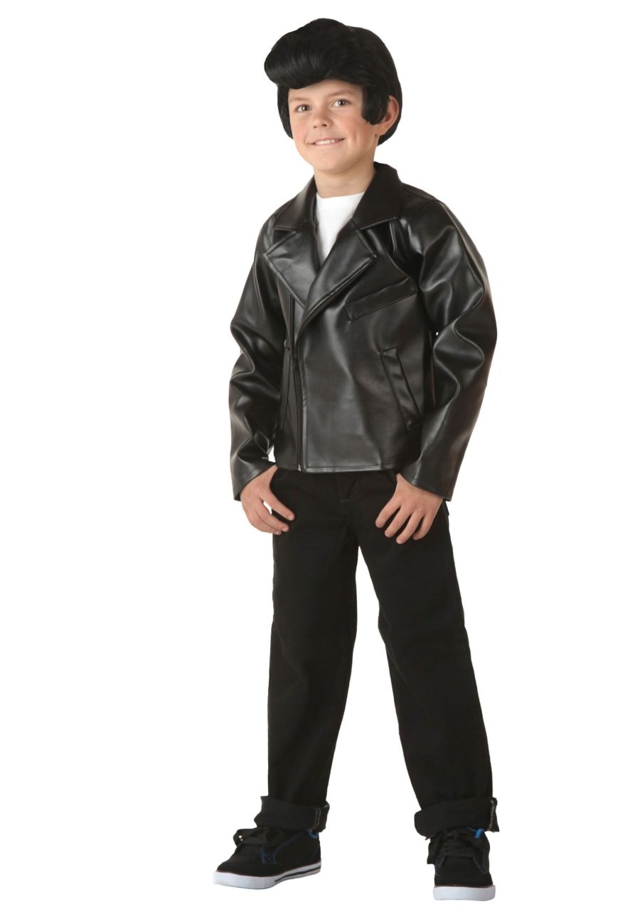 Kids Grease T-Birds Jacket Costume