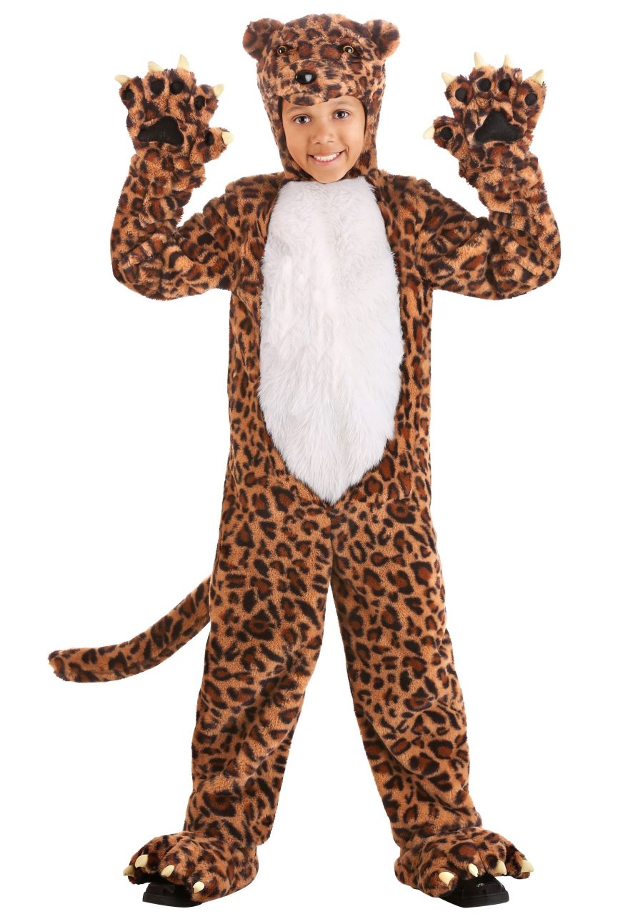 Kid's Leapin' Leopard Costume