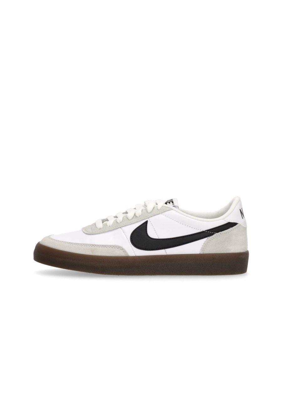 Killshot 2 Leather Men's Low Shoe White/black/light Silver/gum Dark Brown