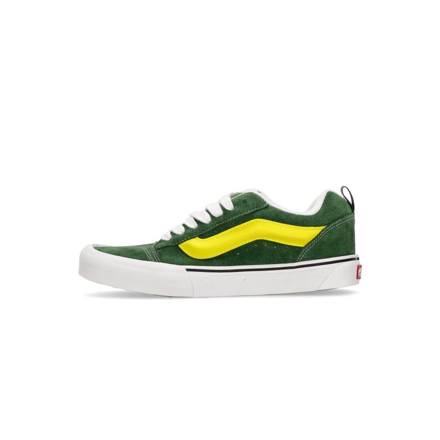 Knu Skool Green/true White Men's Low Shoe