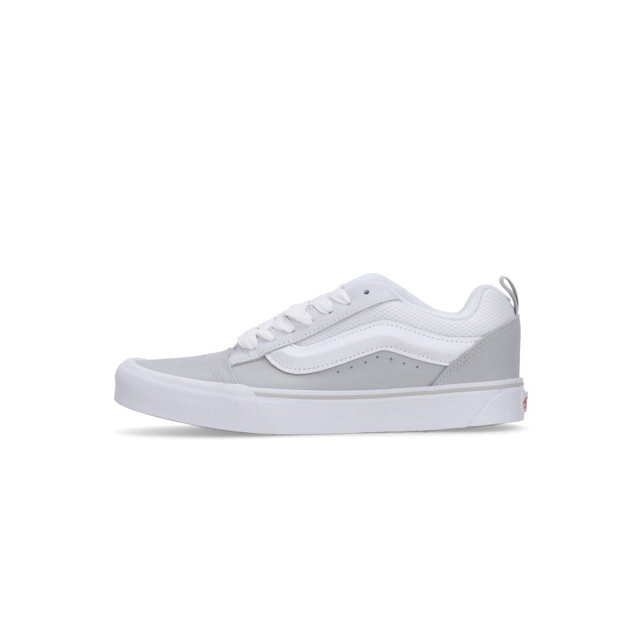 Knu Skool Retro Skate White/red Men's Low Shoe