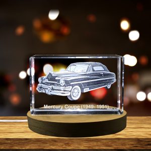 LED Base included | Mercury Coupe (1949-1951) - An American Classic Immortalized