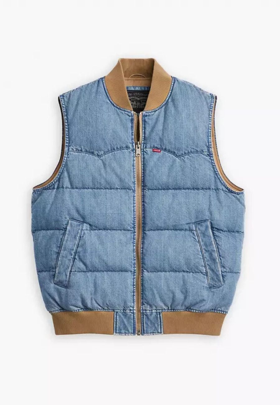 LEVI'S ALLIED FEATHER SLEEVELESS + DOWN