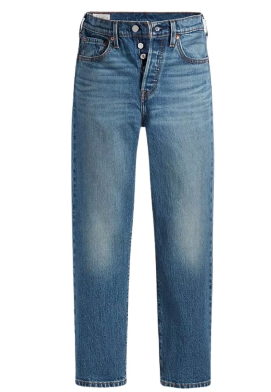 LEVI'S jeans 501 CROP STAND OFF