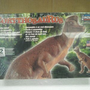 LINDBERG MODEL KIT- 70280- CORYTHOSAURUS- SKILL 2- NEW- W58