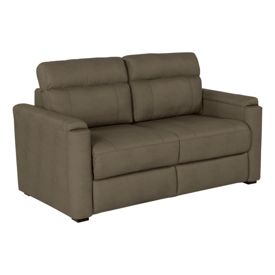 LIPPERT 2020126718 DESTINATION TRIFOLD SOFA 62, Tri-Fold; Destination Series;62 Inch Width x 36 Inch Depth x 36 Inch Height Overall; 50 Inch Width x 24 Inch Depth x 19 Inch Height Seating Surface Size