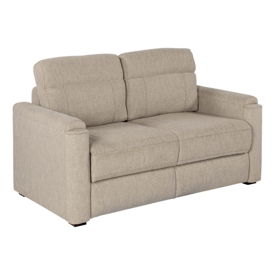 LIPPERT 2020126719 DESTINATION TRIFOLD SOFA 62, Tri-Fold; Destination Series; 62 Inch Width x 36 Inch Depth x 36 Inch Height Overall; 50 Inch Width x 24 Inch Depth x 19 Inch Height Seating Surface Size