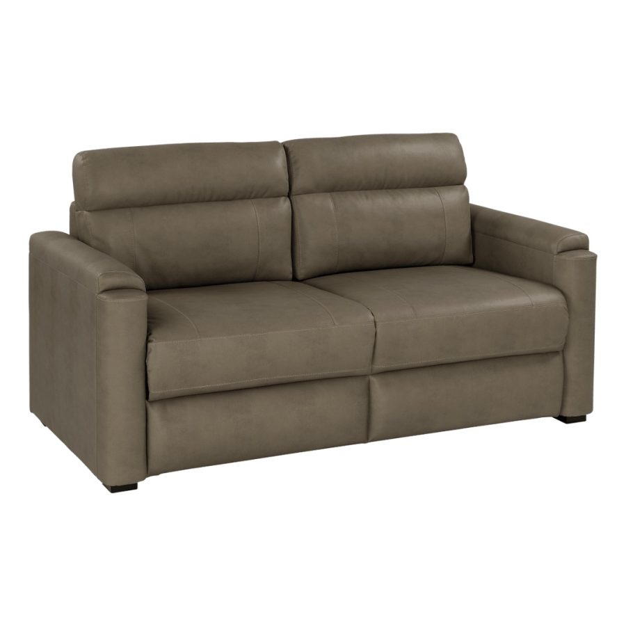 LIPPERT 2020128147 DESTINATION TRIFOLD SOFA 68, Tri-Fold; Destination Series; 68 Inch Width x 36 Inch Depth x 36 Inch Height Overall; 56 Inch Width x 24 Inch Depth x 19 Inch Height Seating Surface Size