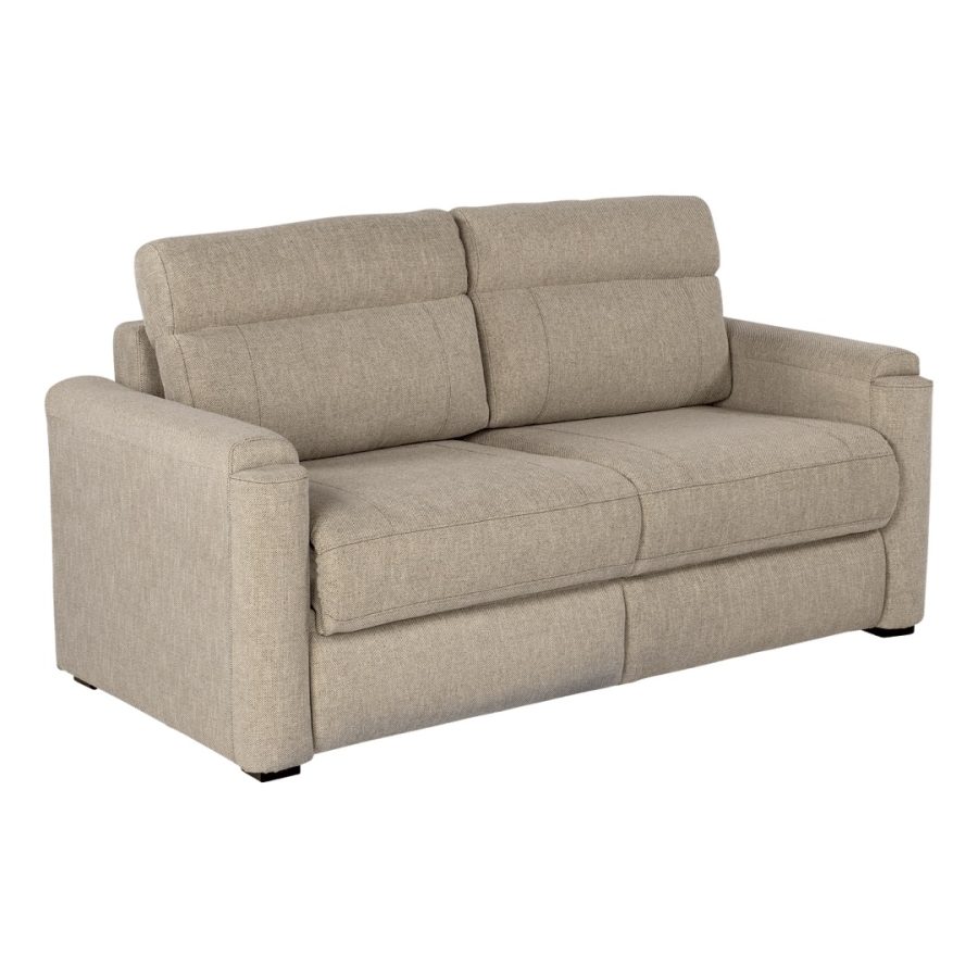 LIPPERT 2020128771 DESTINATION TRIFOLD SOFA 68, Tri-Fold; Destination Series; 68 Inch Width x 36 Inch Depth x 36 Inch Height Overall; 56 Inch Width x 24 Inch Depth x 19 Inch Height Seating Surface Size