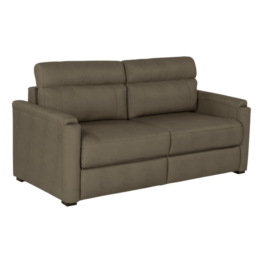 LIPPERT 2020128895 DESTINATION TRIFOLD SOFA 72, Tri-Fold; Destination Series; 72 Inch Width x 36 Inch Depth x 36 Inch Height Overall; 60 Inch Width x 24 Inch Depth x 19 Inch Height Seating Surface Size