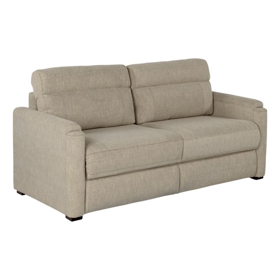 LIPPERT 2020128896 DESTINATION TRIFOLD SOFA 72, Tri-Fold; Destination Series; 72 Inch Width x 36 Inch Depth x 36 Inch Height Overall; 60 Inch Width x 24 Inch Depth x 19 Inch Height Seating Surface Size