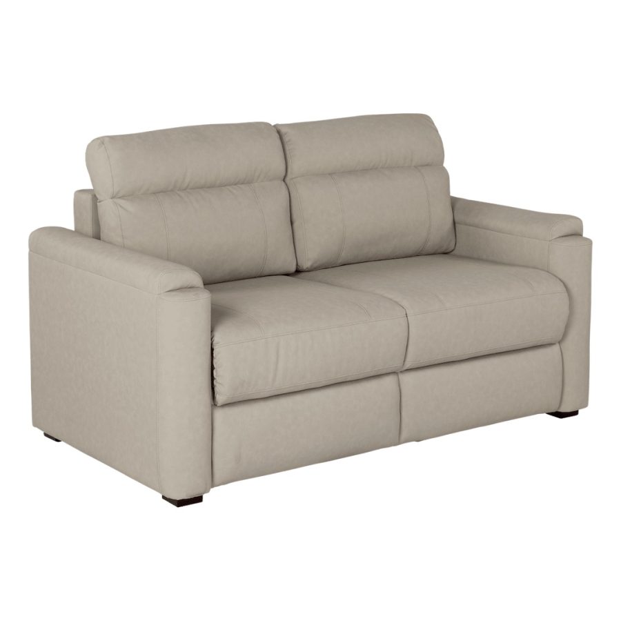 LIPPERT 2020134887 DESTINATION TRIFOLD SOFA 62, Tri-Fold; Destination Series; 62 Inch Width x 36 Inch Depth x 36 Inch Height Overall; 50 Inch Width x 24 Inch Depth x 19 Inch Height Seating Surface Size