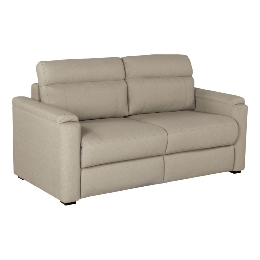 LIPPERT 2020134966 DESTINATION TRIFOLD SOFA 68, Tri-Fold; Destination Series; 68 Inch Width x 36 Inch Depth x 36 Inch Height Overall; 56 Inch Width x 24 Inch Depth x 19 Inch Height Seating Surface Size