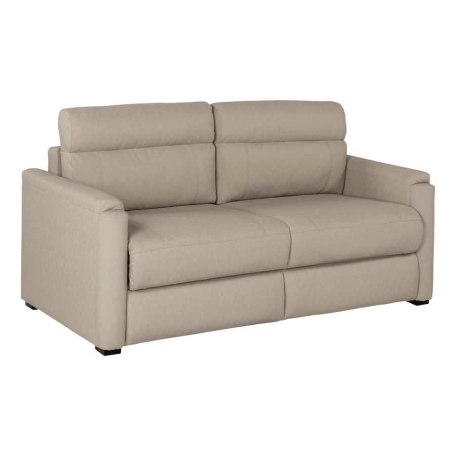 LIPPERT 2020134969 DESTINATION TRIFOLD SOFA 72, Tri-Fold; Destination Series; 72 Inch Width x 36 Inch Depth x 36 Inch Height Overall; 60 Inch Width x 24 Inch Depth x 19 Inch Height Seating Surface Size