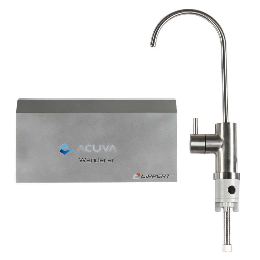 LIPPERT 2022071772 Acuva Wanderer 2.0 Water Purifier for RVs and Boats