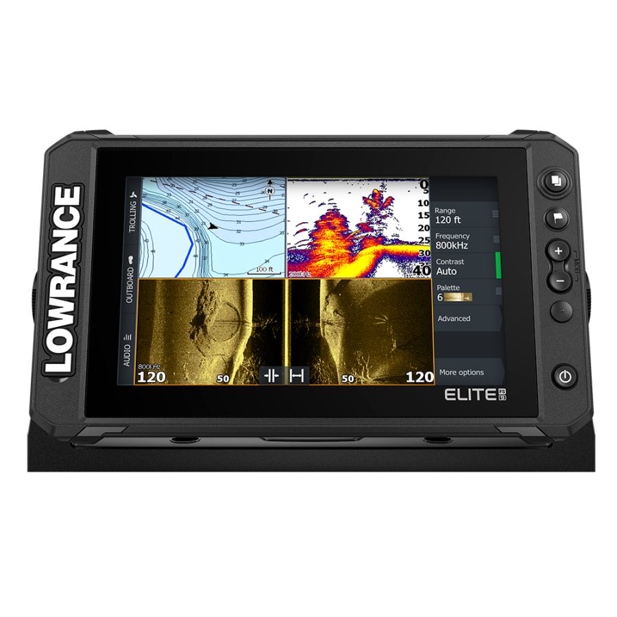 LOWRANCE 000-15692-001 ELITE FS 9 COMBO WITH 3-IN-1 ACTIVE IMAGING TM