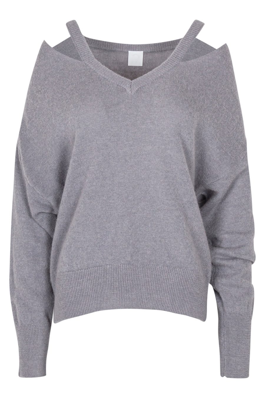 La Femme Blanche - Sweater - 441835 - Grey