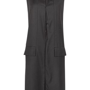 La Femme Blanche - Vest - 441851 - Black