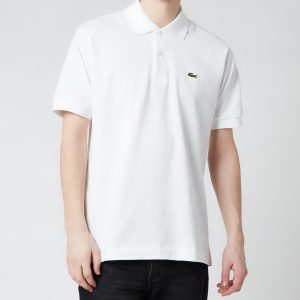 Lacoste Men's Classic Polo Shirt - White - 3/S