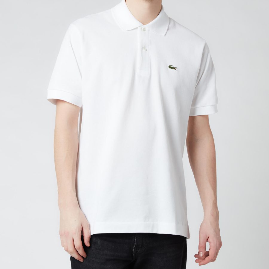 Lacoste Men's Classic Polo Shirt - White - 3/S