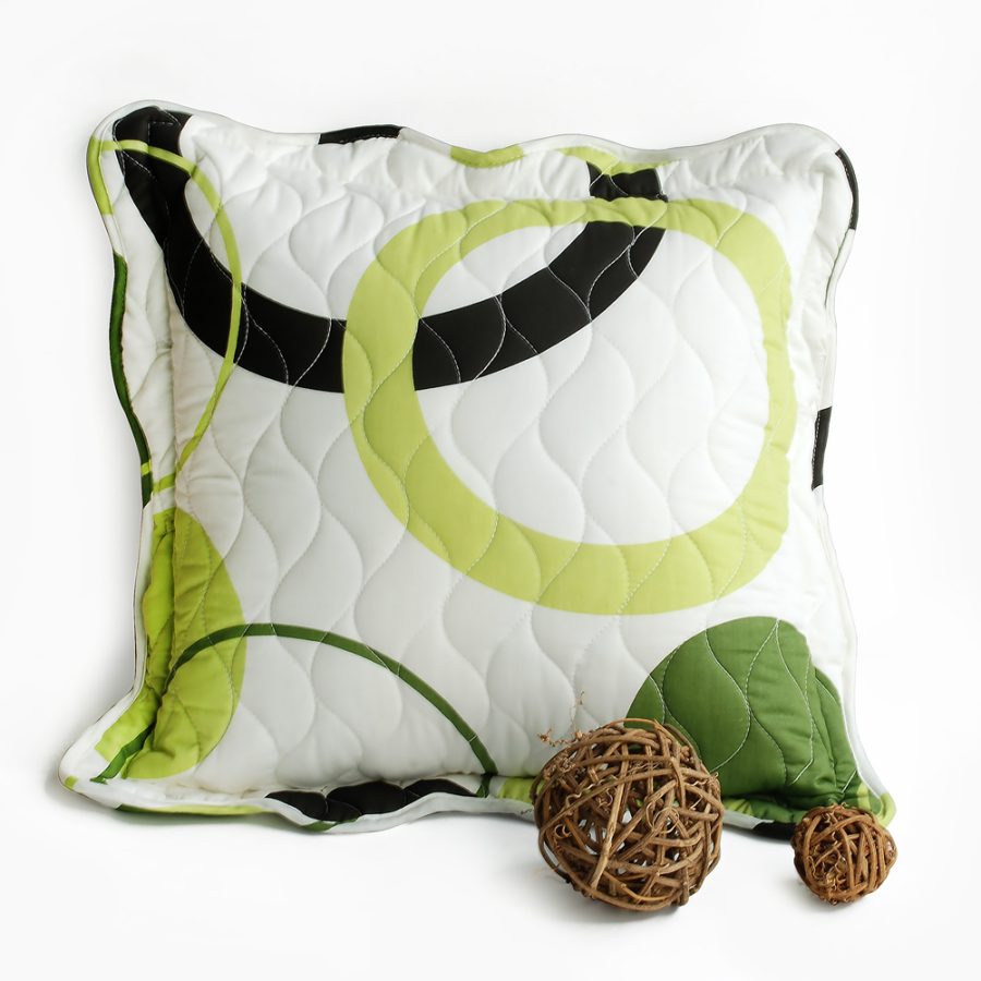 [Laiquendi] Quilted Pillow Cushion