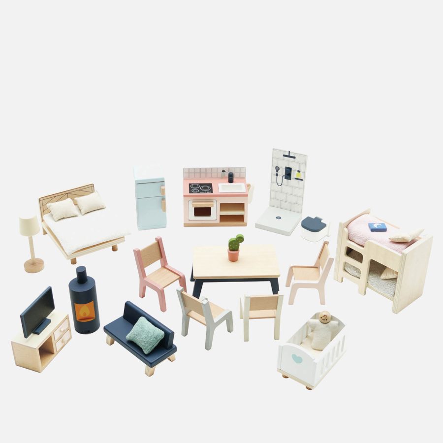 Le Toy Van Starter Furniture Set