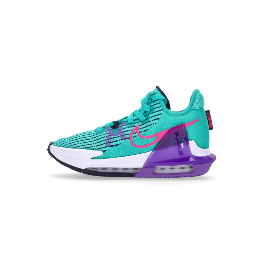 Lebron Witness Vi Men's Basketball Shoe Clear Emerald/hyper Pink/wild Berry