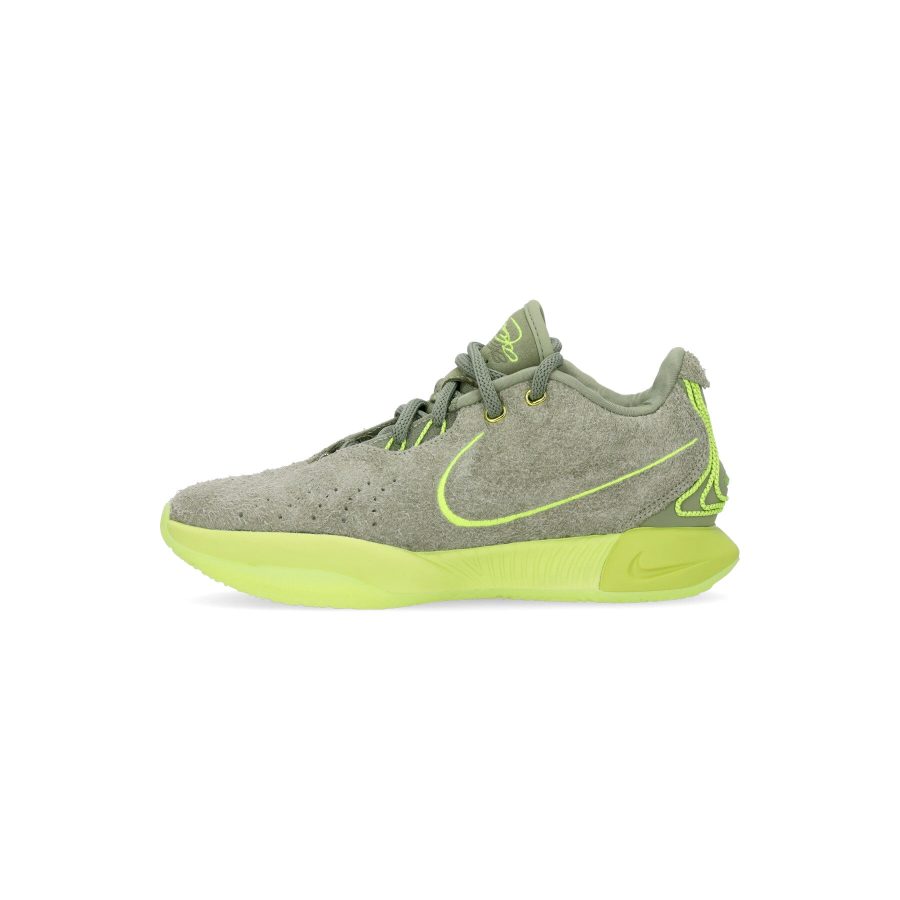 Lebron Xxi Men's Basketball Shoe Oil Green/volt/volt