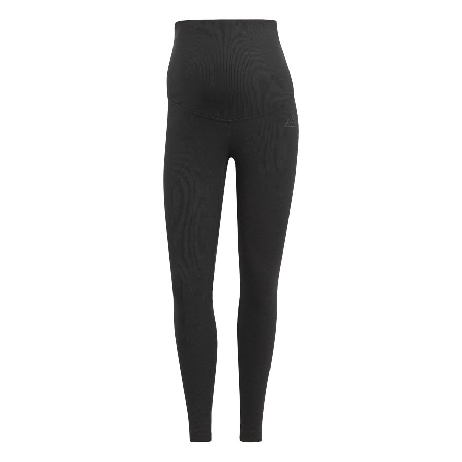 Legging 7/8 taille haute côtelé maternité femme adidas