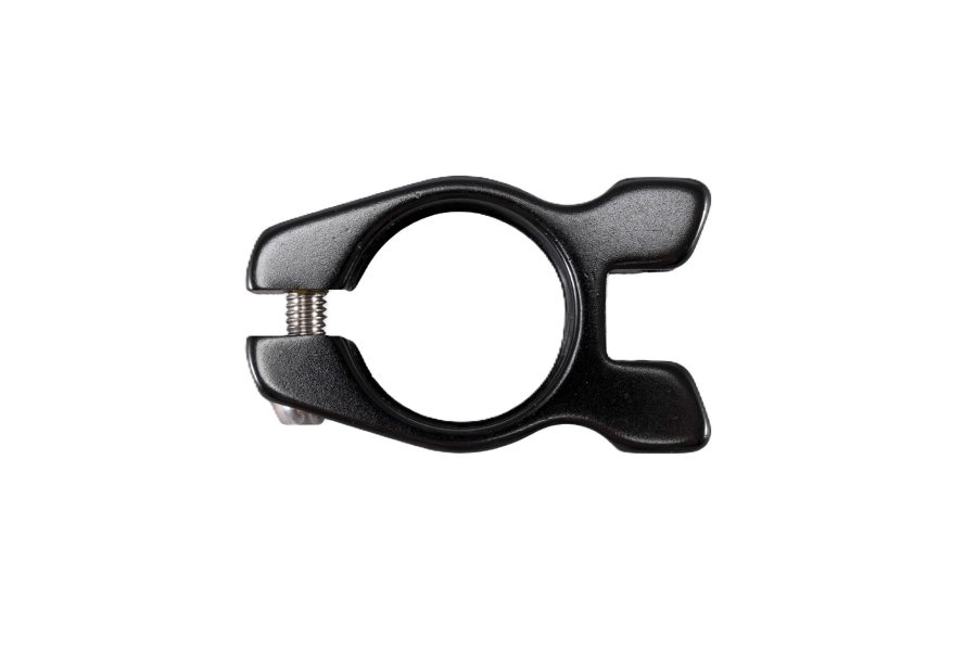 Level Seat Clamp with Rack Mounts - 30.0 mm