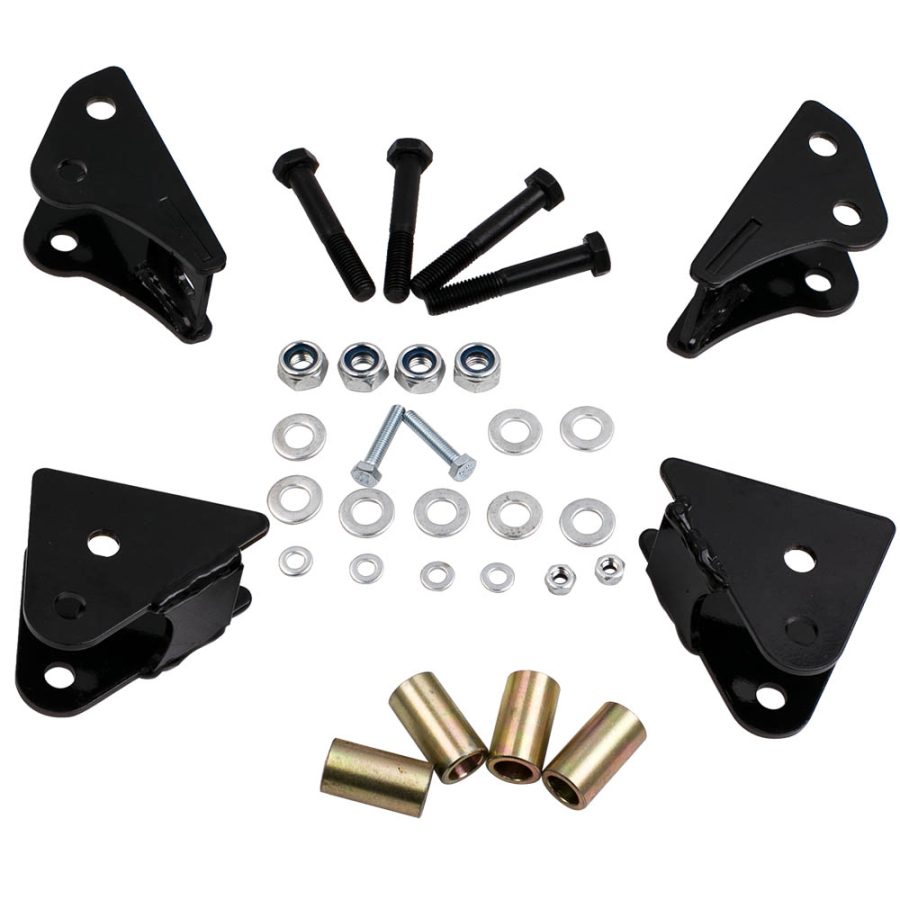 Lift Kit 2.5'' Compatible for Polaris Ranger 900 Crew 900 2013-2018 2016