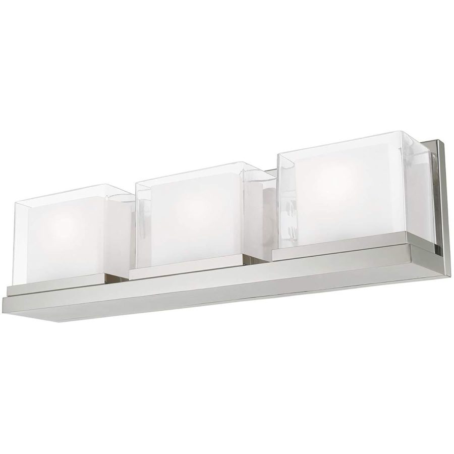 Livex Lighting 3 Lt Polished Chrome Bath Vanity 10123-05