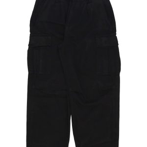 Long Men's Aircraft Pant Black