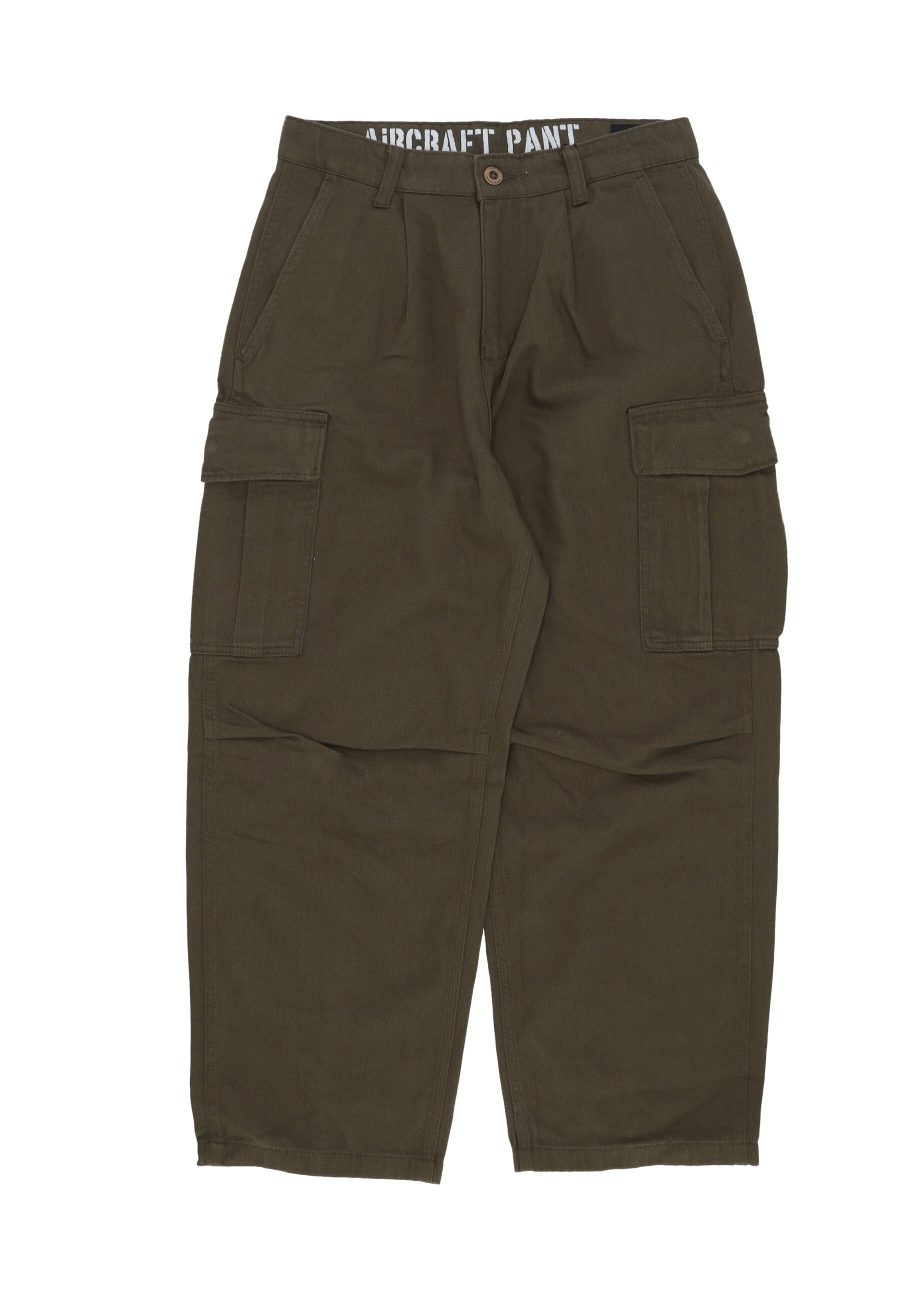 Long Men's Aircraft Pant Dark Olive