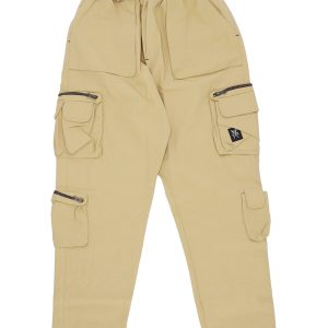 Long Men's Cargo Pants Sand