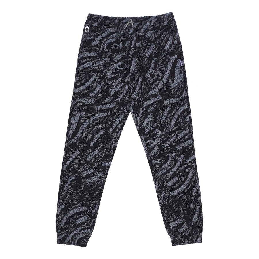 Long Men's Deco Jogger Pant Black