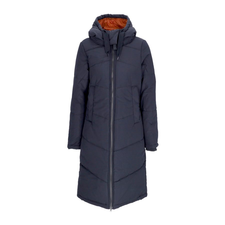 Long Paddie Coat Black Women's Down Jacket