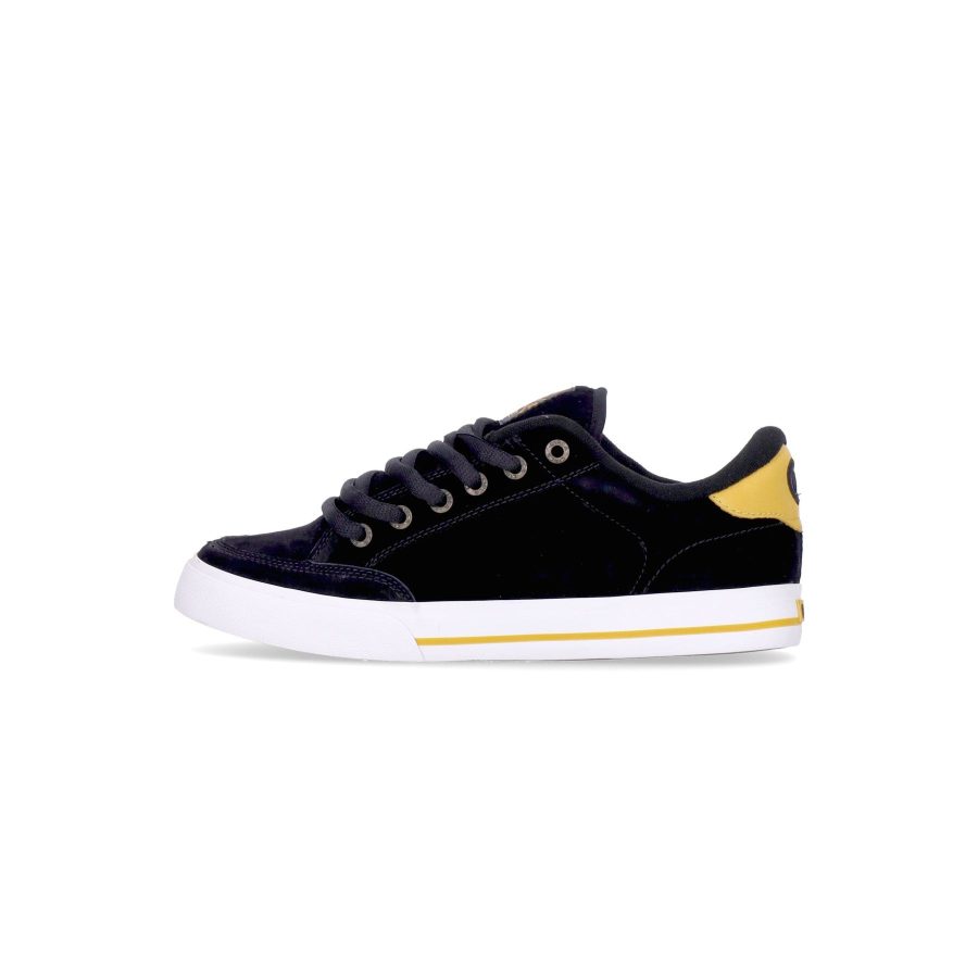 Lopez 50 Men's Skate Shoes Black/gold/white