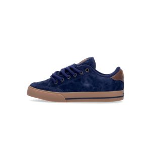 Lopez 50 Navy/gum/pig Suede Men's Skate Shoes